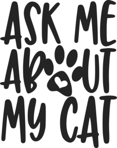 Pet Mom 5 Outline Svg Vector, Free Vectors File
